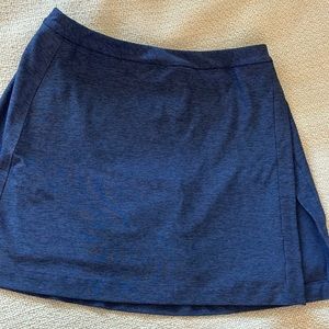 Outdoor Voices skort. Navy blue. Size medium.